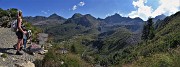 18 Alla bocchetta tra Valle Brembana-sent. 101 e Val Grande-Tartano sent. 201 per Laghi di Porcile